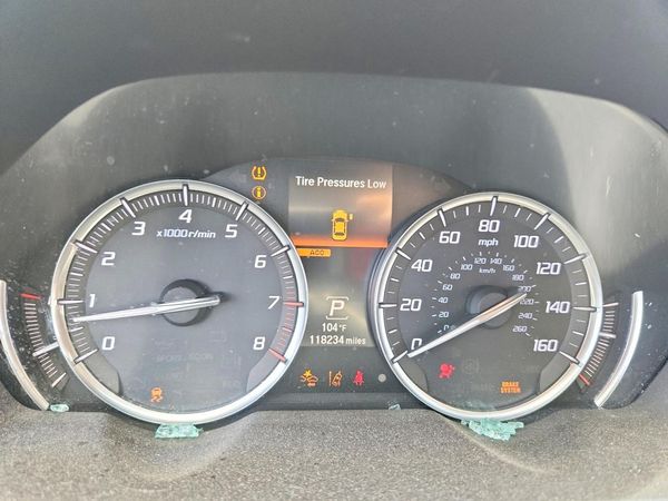 2018 ACURA TLX TECH V6