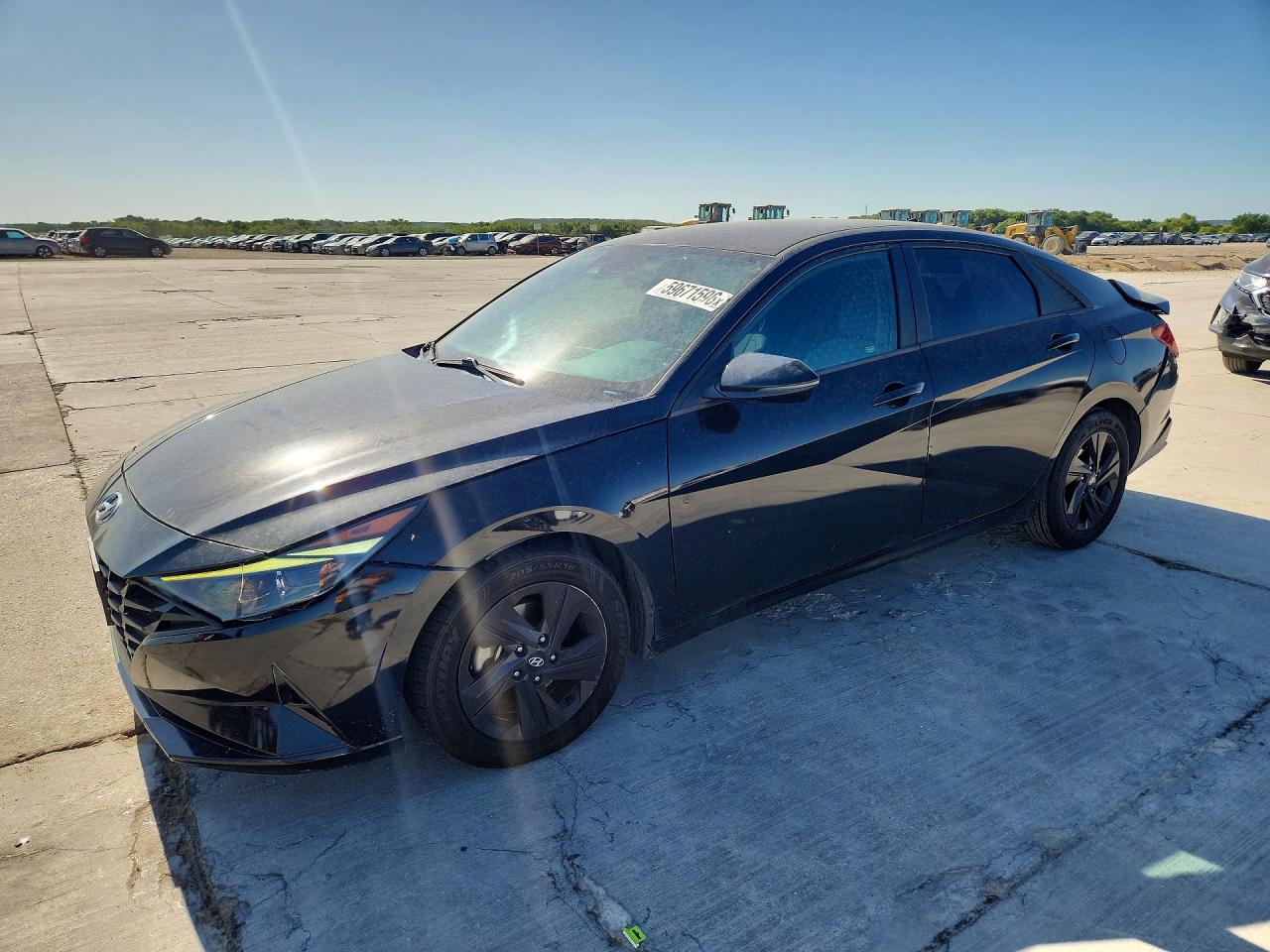 2021 HYUNDAI ELANTRA SEL