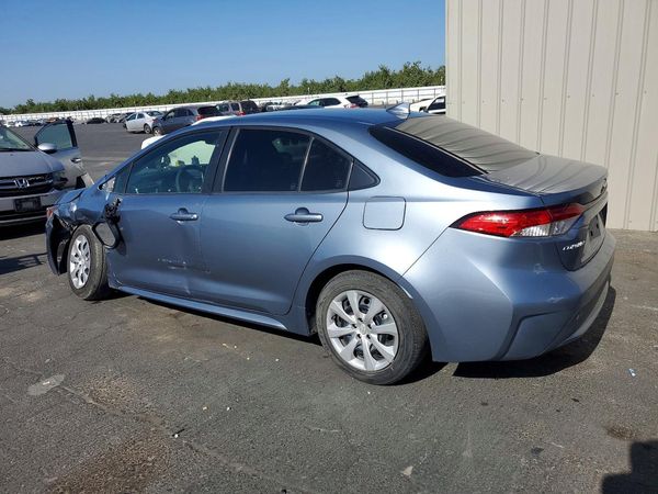 2020 TOYOTA COROLLA LE — DSRA