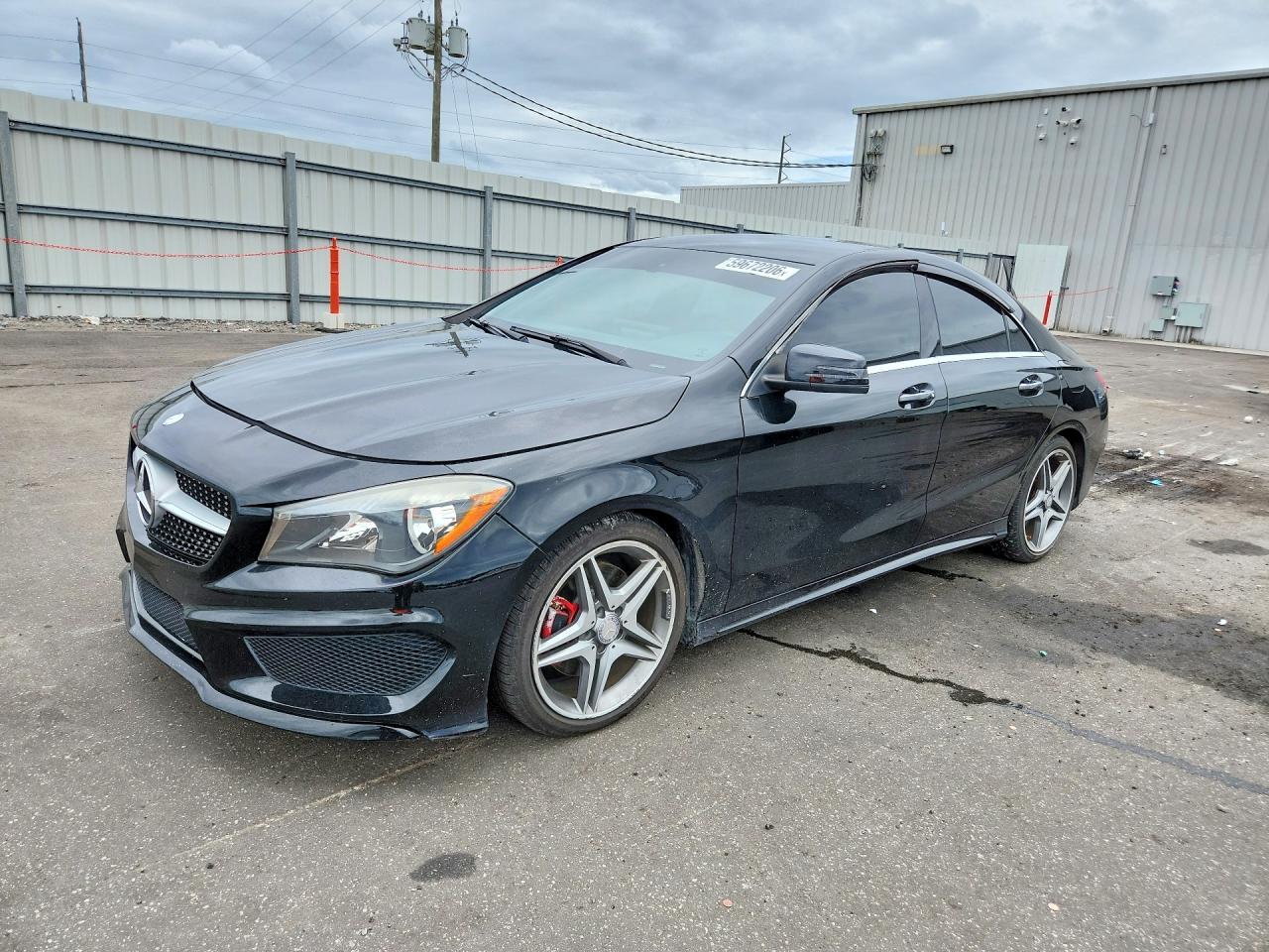 2015 MERCEDES-BENZ CLA CLA250