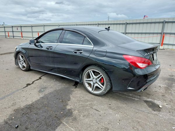 2015 MERCEDES-BENZ CLA CLA250
