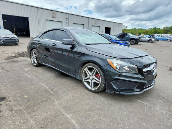 2015 MERCEDES-BENZ CLA CLA250