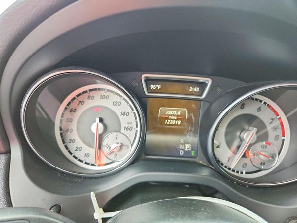 2015 MERCEDES-BENZ CLA CLA250