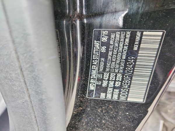 2015 MERCEDES-BENZ CLA CLA250