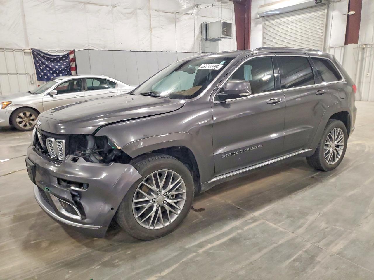 2017 JEEP GRAND CHEROKEE SUMMIT 4X4