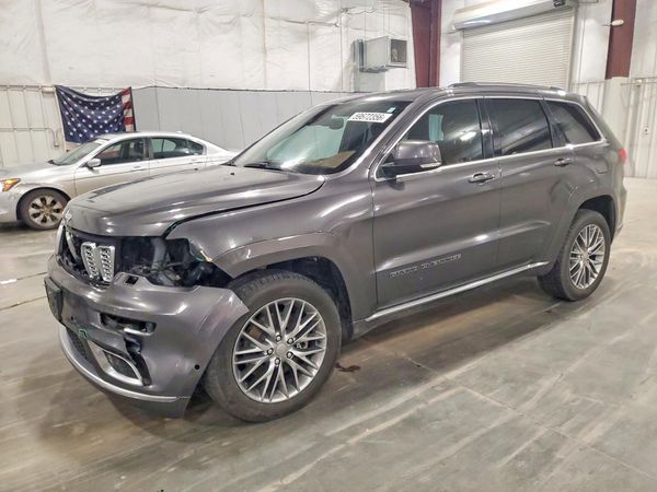 2017 JEEP GRAND CHEROKEE SUMMIT 4X4