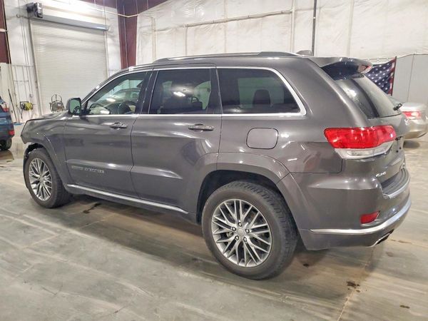 2017 JEEP GRAND CHEROKEE SUMMIT 4X4