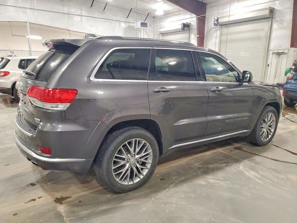 2017 JEEP GRAND CHEROKEE SUMMIT 4X4