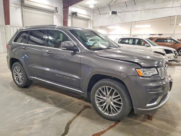 2017 JEEP GRAND CHEROKEE SUMMIT 4X4