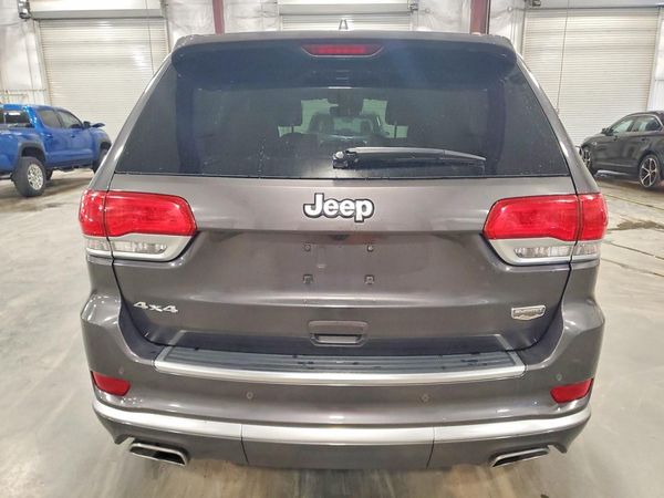 2017 JEEP GRAND CHEROKEE SUMMIT 4X4