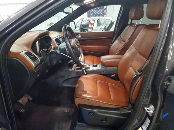 2017 JEEP GRAND CHEROKEE SUMMIT 4X4