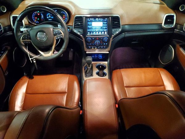 2017 JEEP GRAND CHEROKEE SUMMIT 4X4