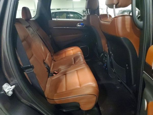2017 JEEP GRAND CHEROKEE SUMMIT 4X4