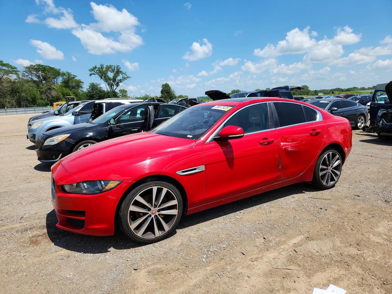 2018 JAGUAR XE Prestige