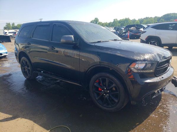 2018 DODGE DURANGO SXT