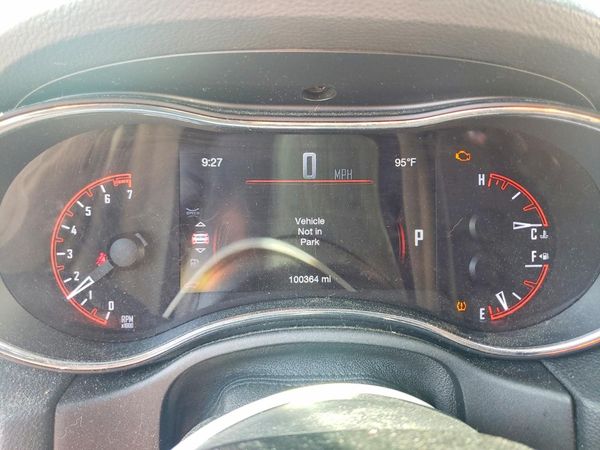 2018 DODGE DURANGO SXT