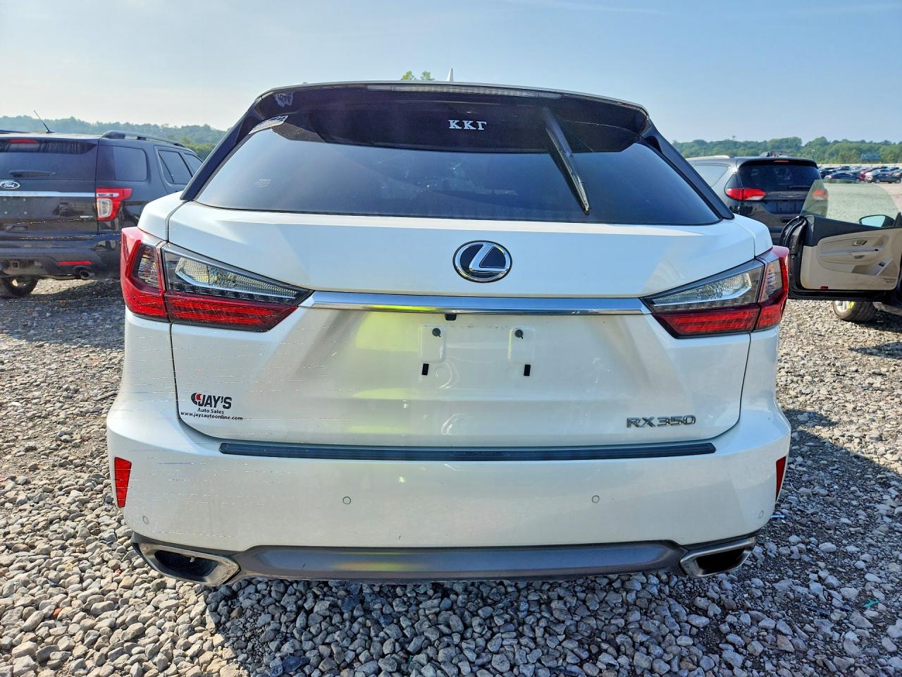 2017 LEXUS RX 350
