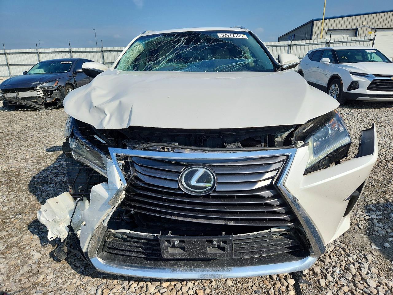2017 LEXUS RX 350