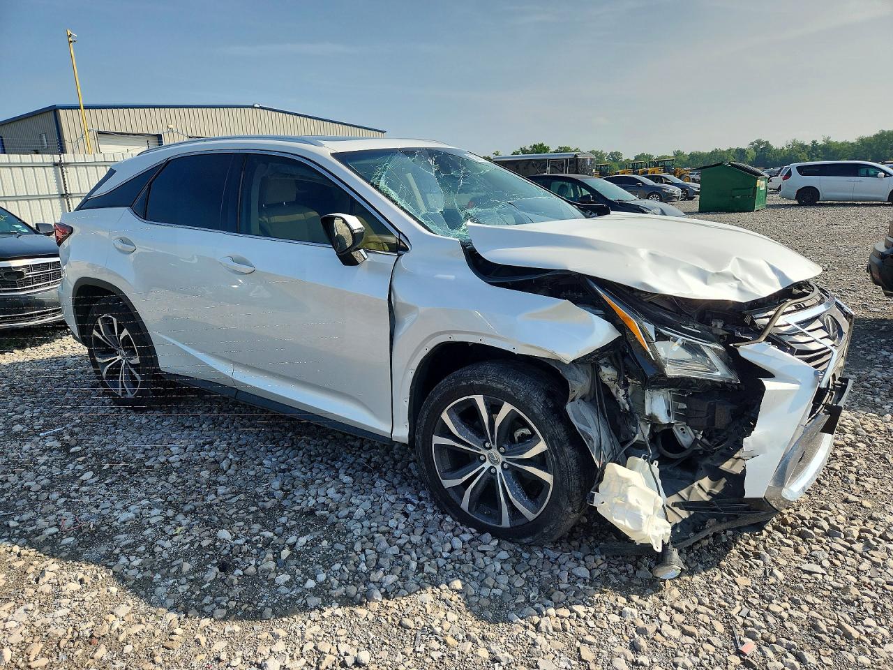 2017 LEXUS RX 350