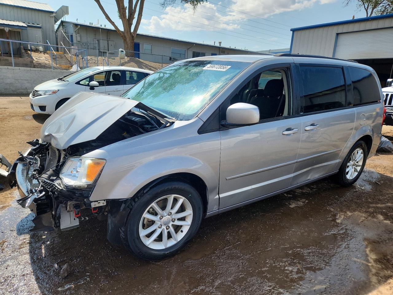 2014 DODGE GRAND CARAVAN SXT