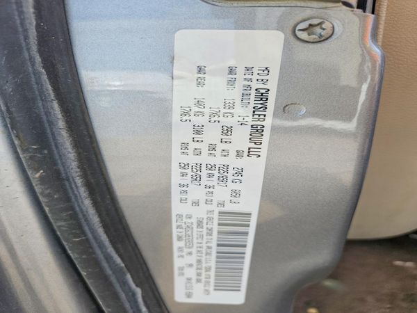 2014 DODGE GRAND CARAVAN SXT
