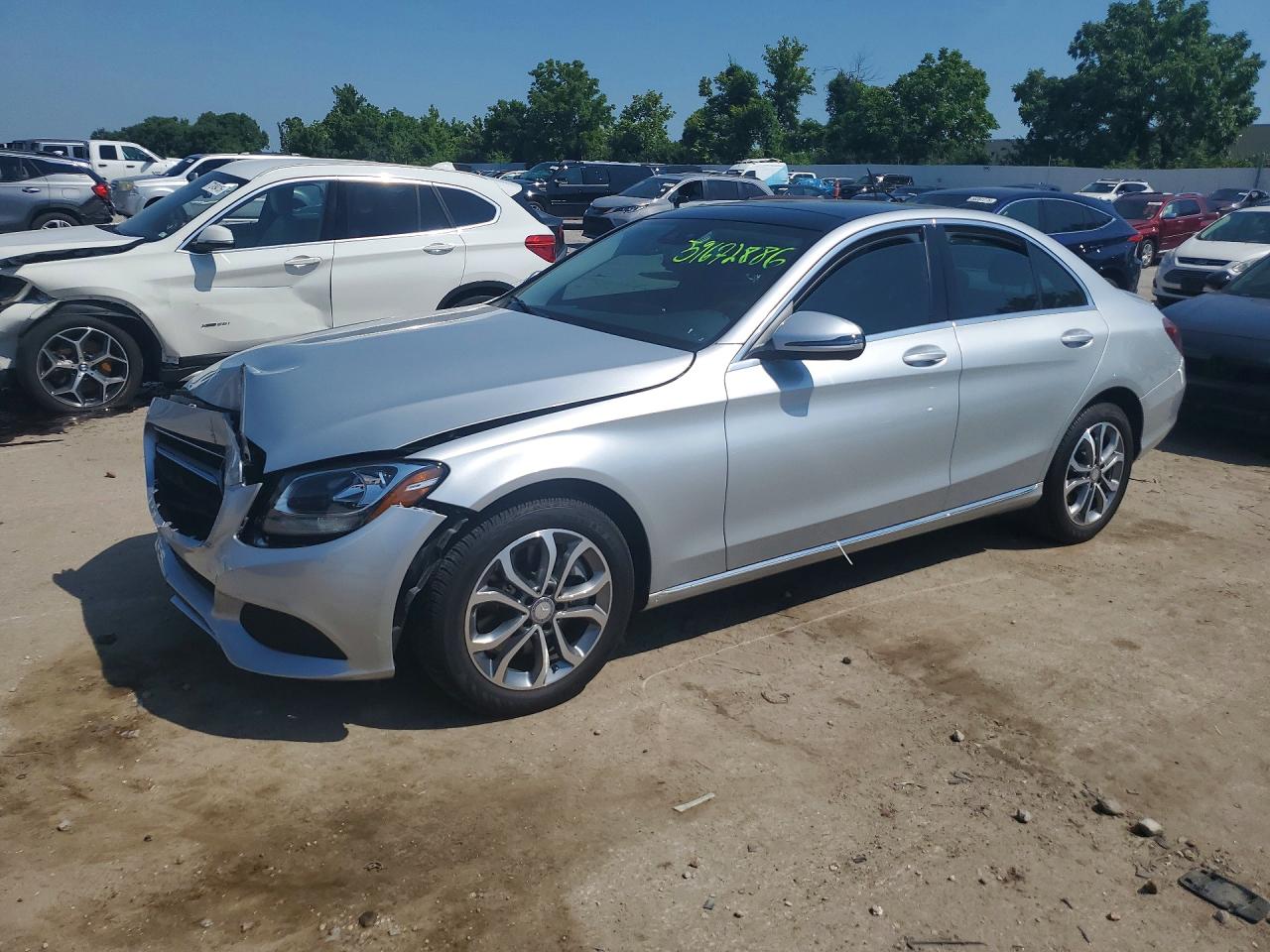 2016 MERCEDES-BENZ C C300