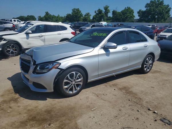 2016 MERCEDES-BENZ C C300