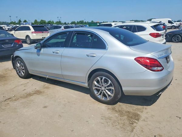 2016 MERCEDES-BENZ C C300