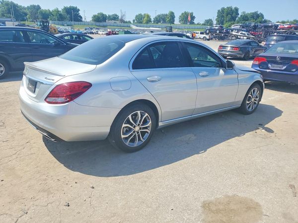2016 MERCEDES-BENZ C C300