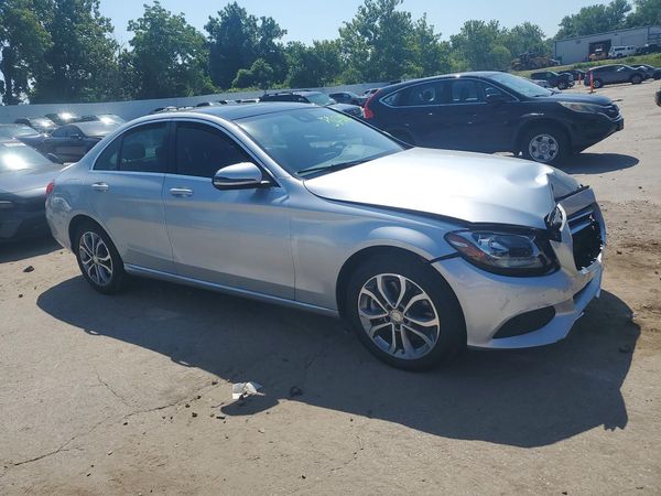 2016 MERCEDES-BENZ C C300