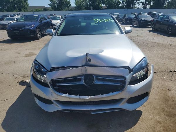 2016 MERCEDES-BENZ C C300
