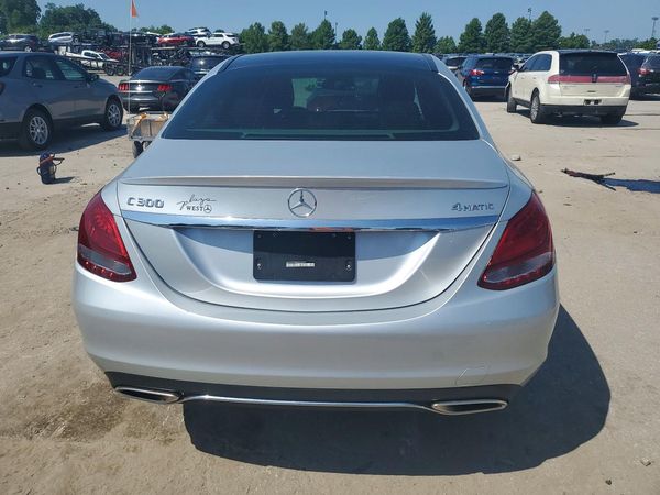 2016 MERCEDES-BENZ C C300