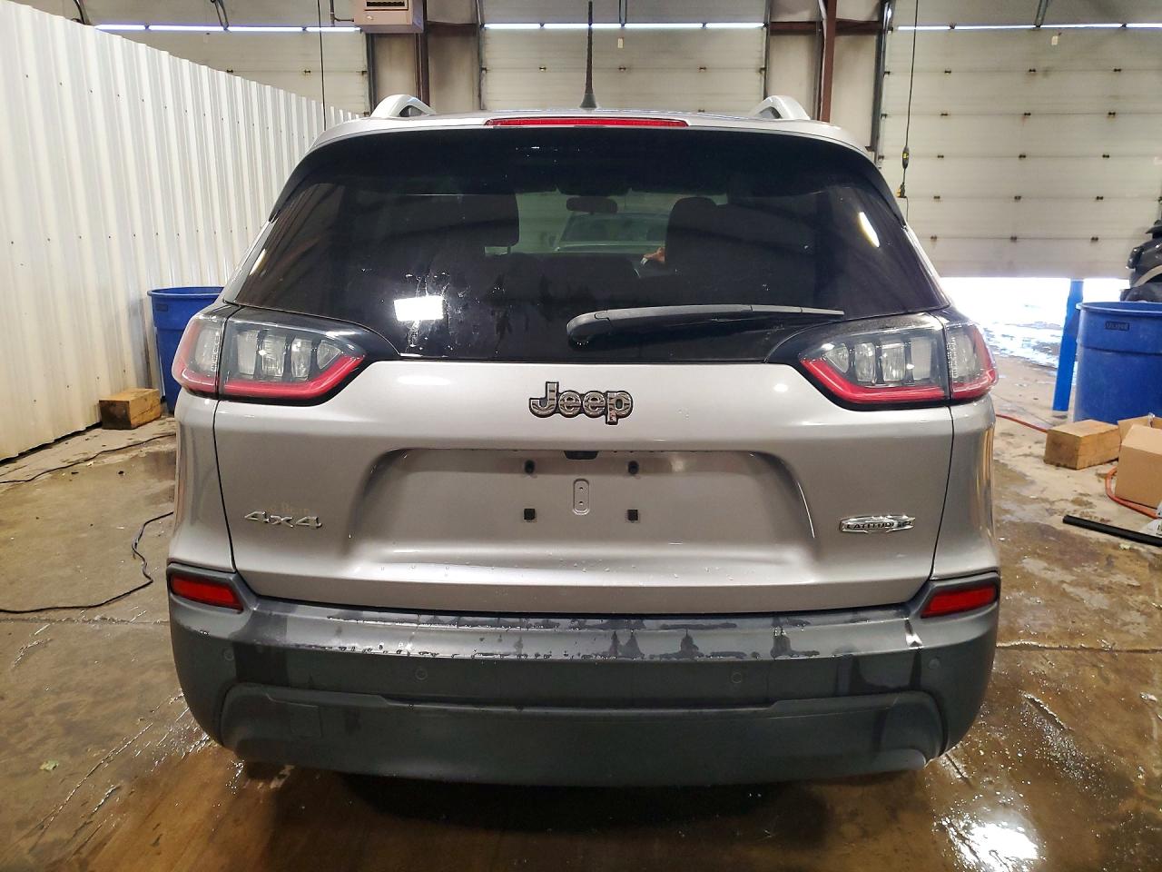 2019 JEEP CHEROKEE LATITUDE PLUS 4X4