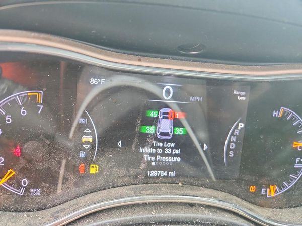 2014 JEEP GRAND CHER Laredo