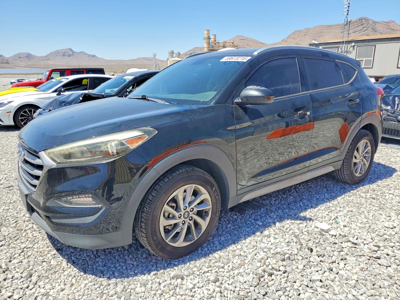 2018 HYUNDAI TUCSON