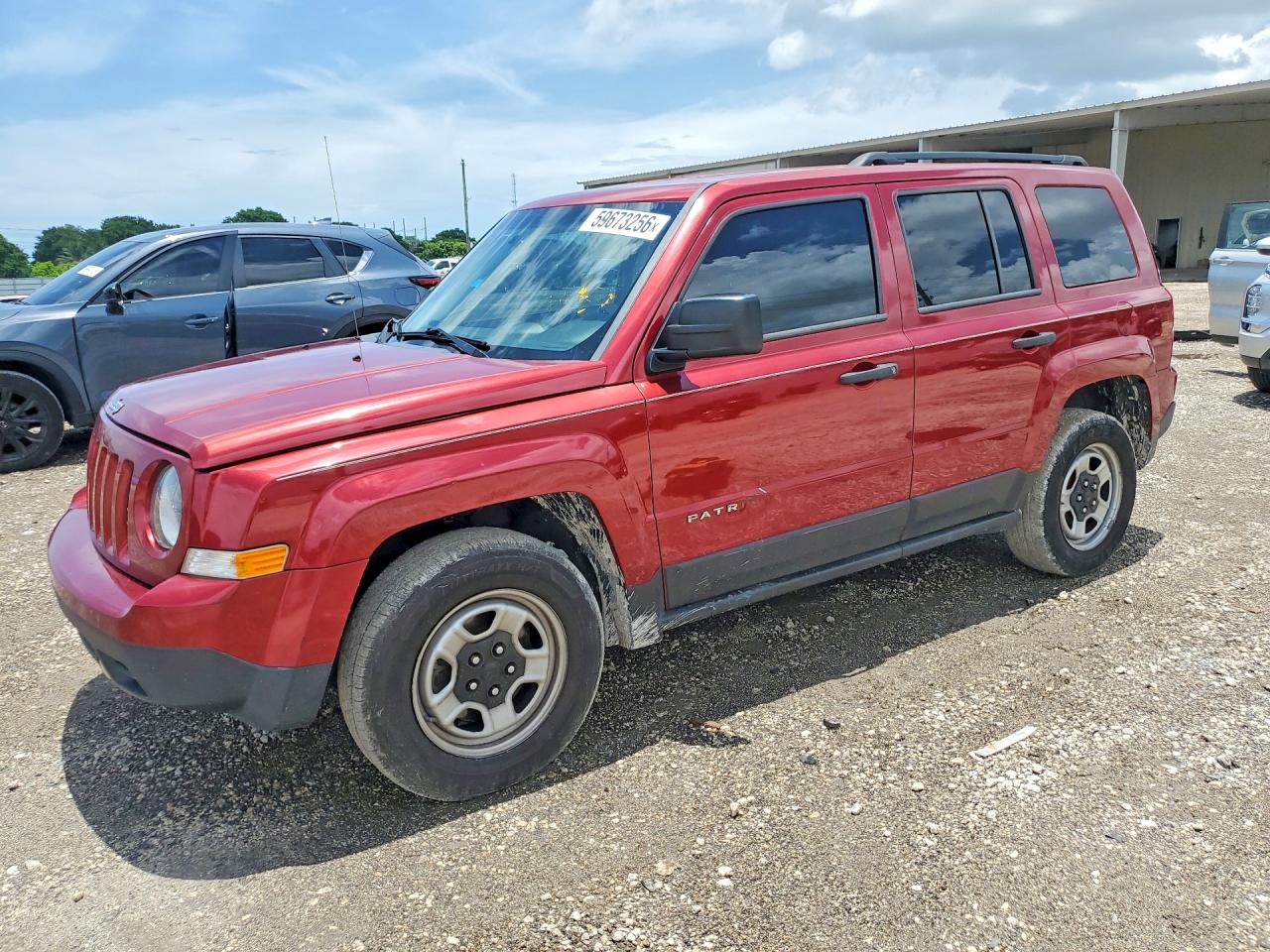 2016 JEEP PATRIOT SPORT FWD