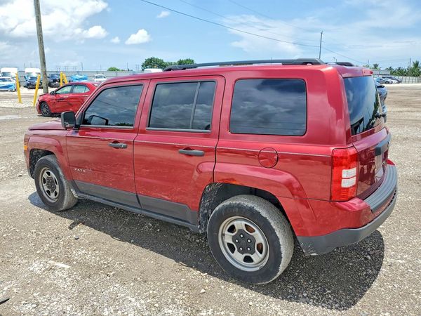 2016 JEEP PATRIOT SPORT FWD