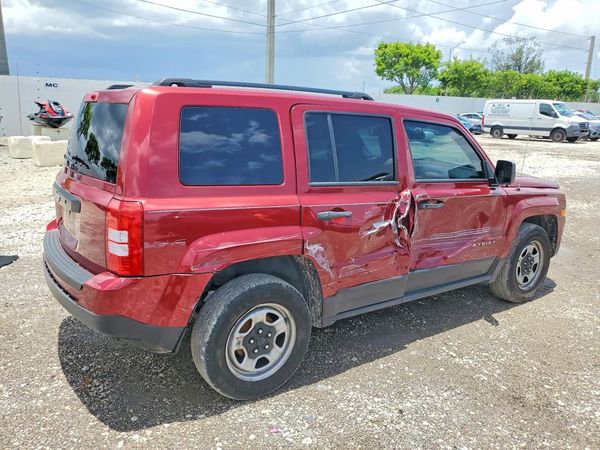 2016 JEEP PATRIOT SPORT FWD
