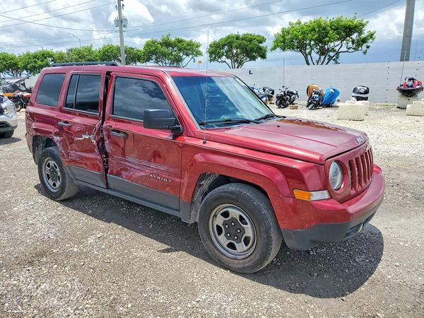 2016 JEEP PATRIOT SPORT FWD