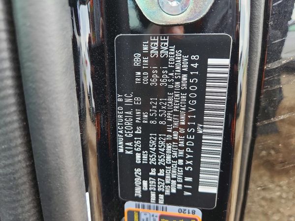 2027 KIA TELLURIDE SX, X-Line SX, X-PRO SX
