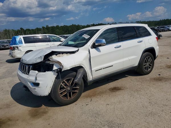 2017 JEEP GRAND CHEROKEE LIMITED 4X4