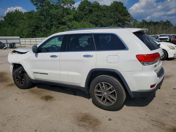 2017 JEEP GRAND CHEROKEE LIMITED 4X4