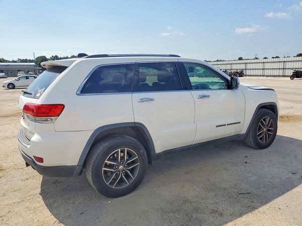 2017 JEEP GRAND CHEROKEE LIMITED 4X4