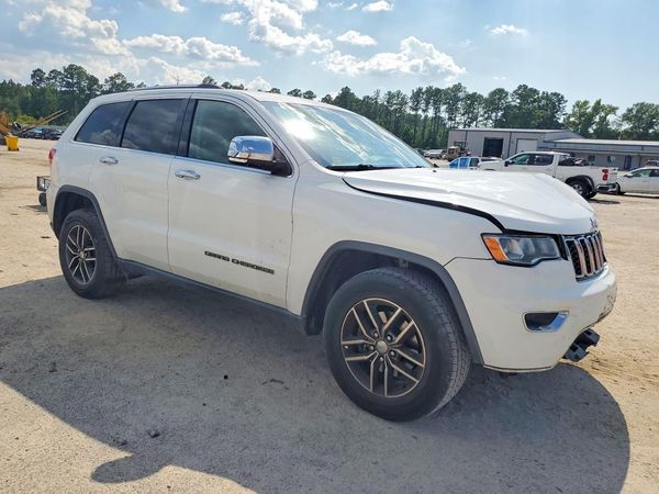 2017 JEEP GRAND CHEROKEE LIMITED 4X4