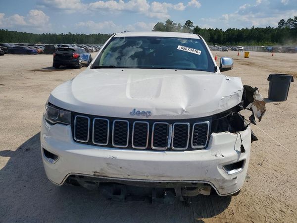 2017 JEEP GRAND CHEROKEE LIMITED 4X4