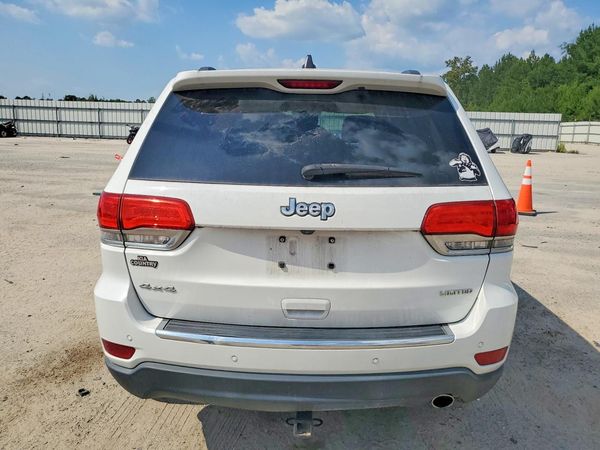 2017 JEEP GRAND CHEROKEE LIMITED 4X4