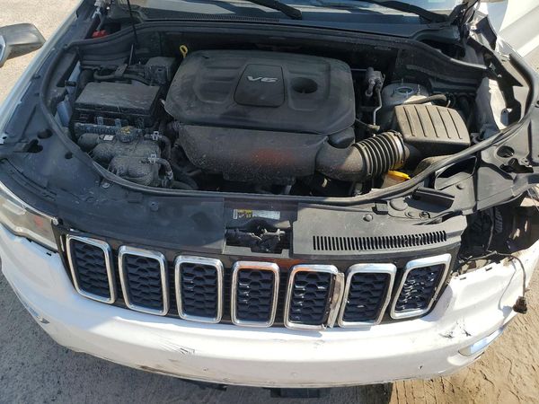 2017 JEEP GRAND CHEROKEE LIMITED 4X4