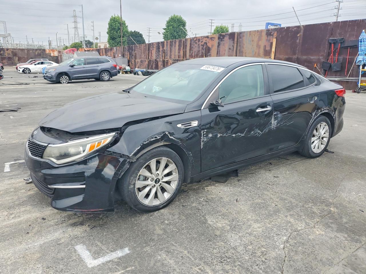 2016 KIA OPTIMA GL