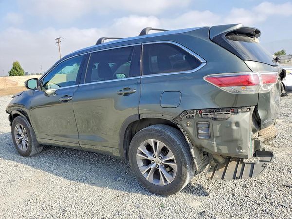 2014 TOYOTA HIGHLANDER Base/Hybrid — DSRA