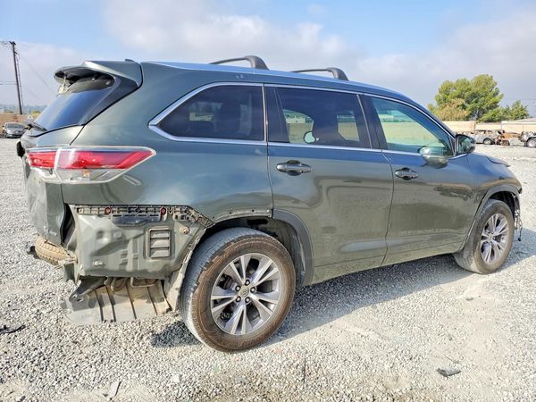 2014 TOYOTA HIGHLANDER Base/Hybrid — PSRA